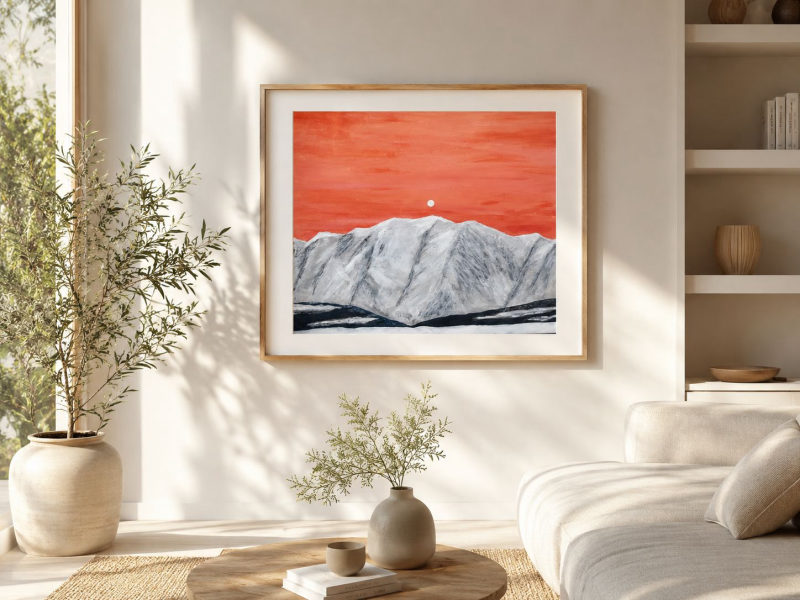 Alpenglow