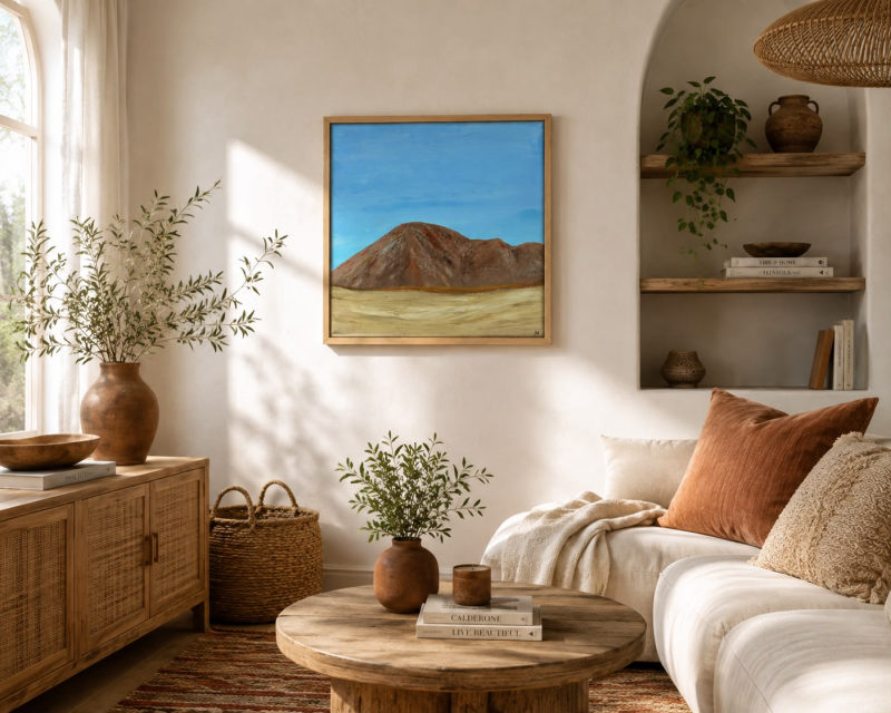 The Quiet Mountain